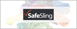 brand safesling webbing round sling belt
